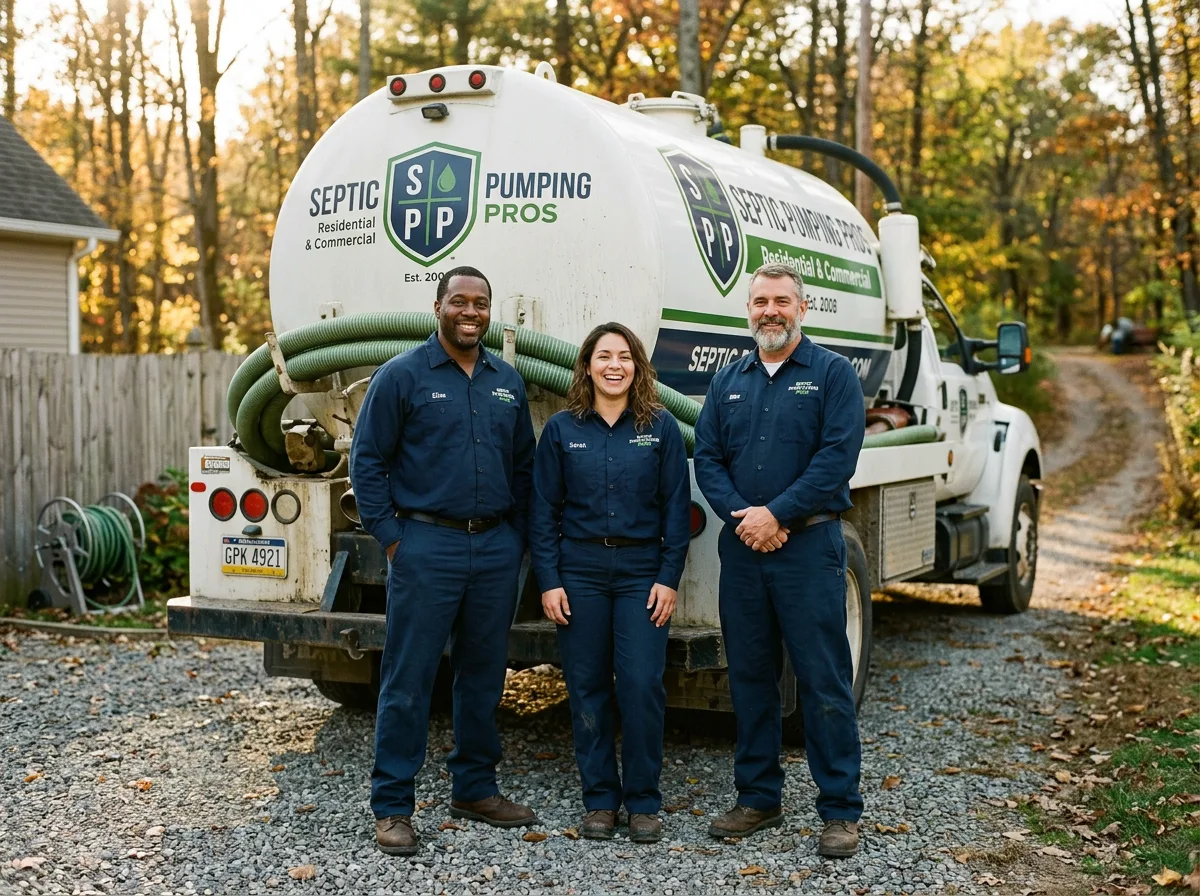 Septic Tank Pumping company in Williamsburg, IN