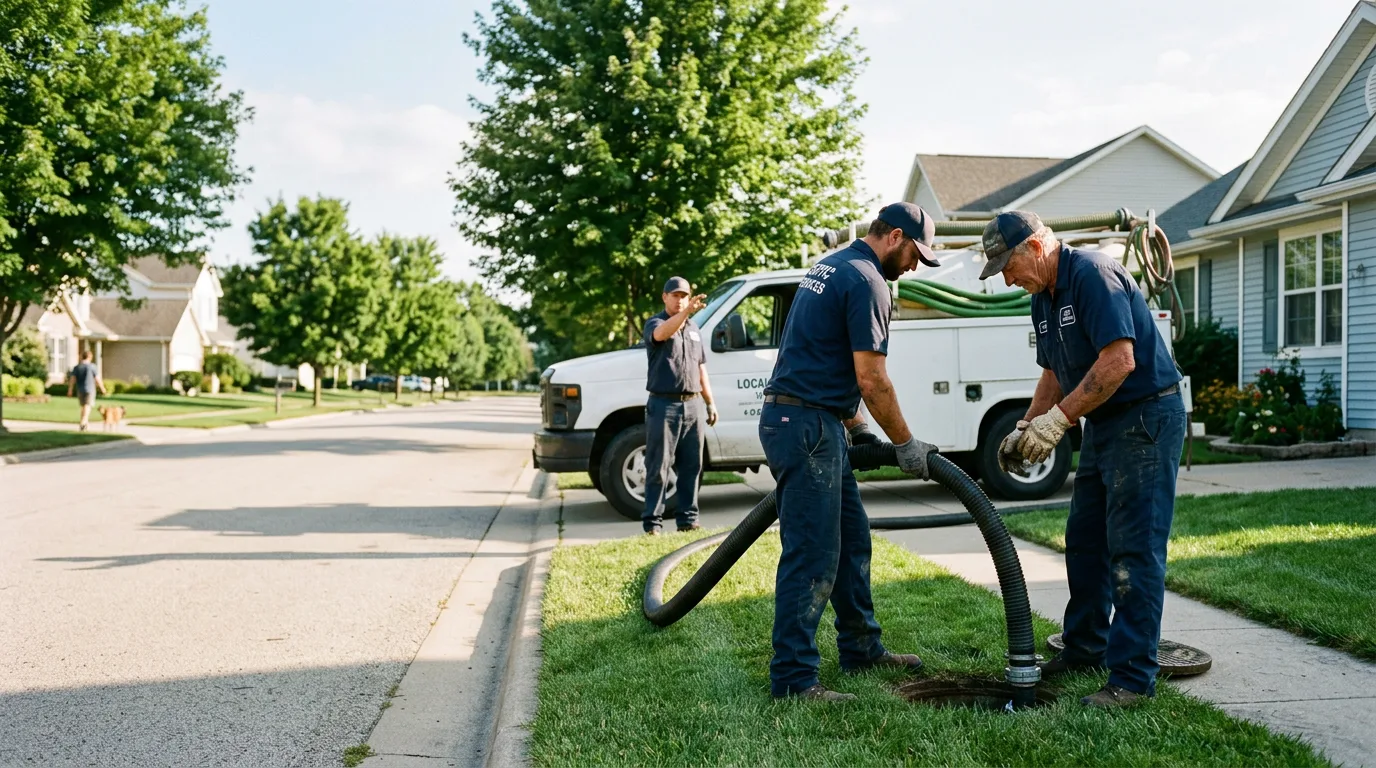Septic Tank Pumping in Williamsburg, IN near me